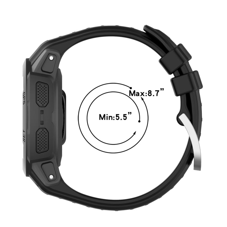 Silicone Watch Band, For Garmin Instinct 2S