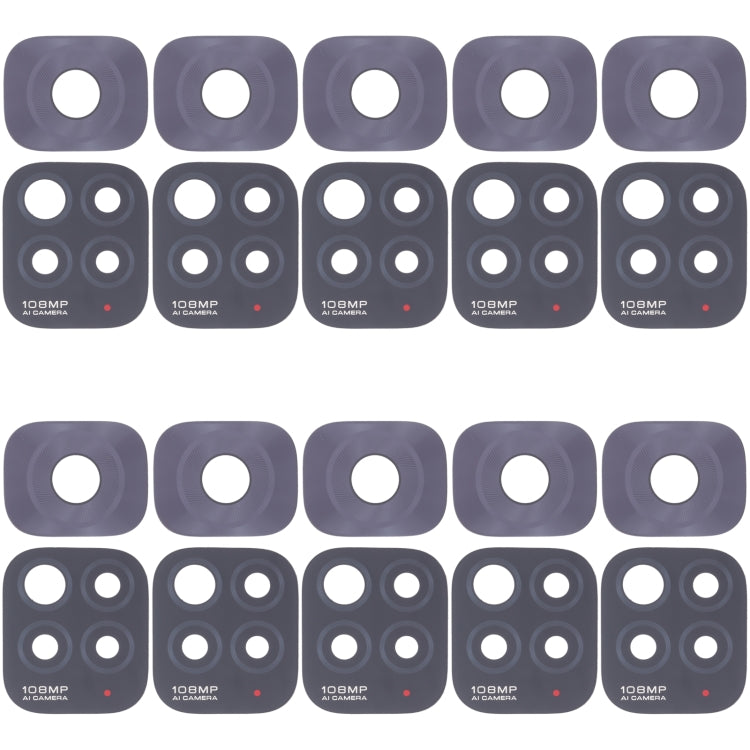 10 PCS Back Camera Lens, For Xiaomi Redmi K50/Redmi K50 Pro, For XiaomiRedmi Note 11 Pro 4G / Note 11 Pro+ 5G India / Note 11E Pro, For Xiaomi Poco X4 Pro 5G, For Xiaomi Poco M4 Pro 4G, For Xiaomi Poco M3 Pro 5G, For Xiaomi Redmi K40 Gaming            ...