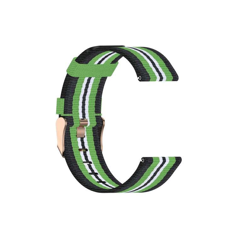 42mm Nylon Canvas Strap, For Galaxy Watch