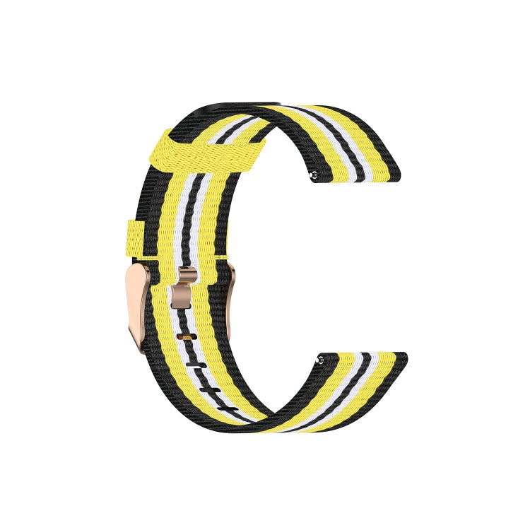 46mm Nylon Canvas Strap, For Galaxy Watch