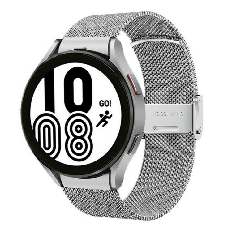 Stainless Steel Milan Buckle Watch Band, For Samsung Galaxy Watch4 40mm / 44mm