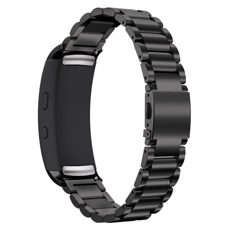 Three Pearl Steel Watch Strap, For Galaxy Gear Fit 2 & R360