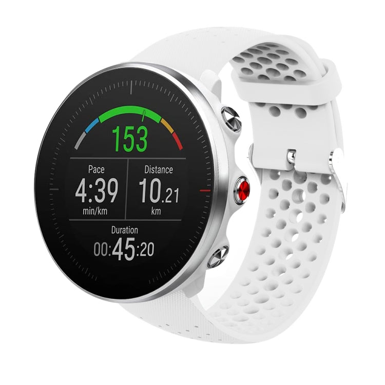 Silicone Watch Strap, For POLAR Vantage M