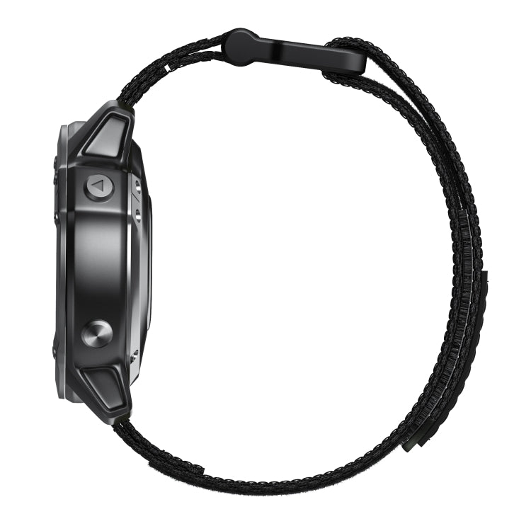 Hook And Loop Fastener Nylon Watch Band, 22mm, 26mm