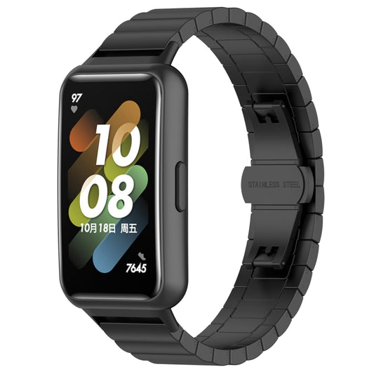 One-bead Stainless Steel Watch Band, For Huawei Band 7