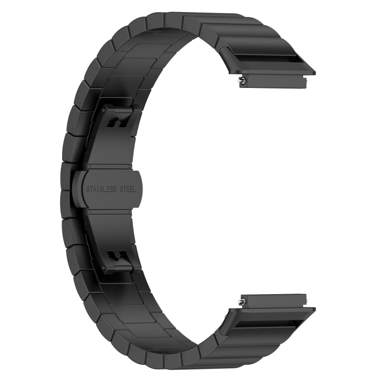One-bead Stainless Steel Watch Band, For Huawei Band 7