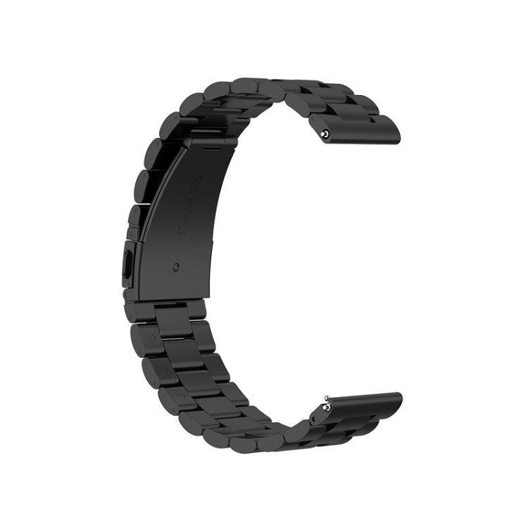 46mm Three Pearl Steel Watch Strap, For Galaxy Watch