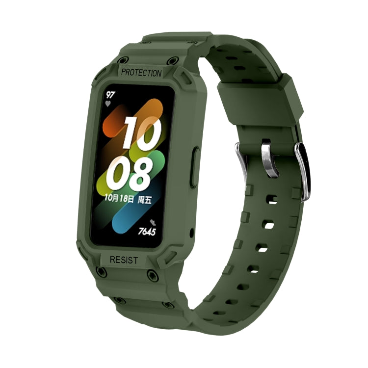 Integrated TPU Watch Band, For Huawei Watch Fit / Honor Watch ES, For Huawei Band 7 / 6 / Honor Band 6