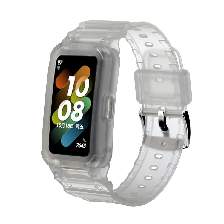 Integrated TPU Watch Band, For Huawei Watch Fit / Honor Watch ES, For Huawei Band 7 / 6 / Honor Band 6