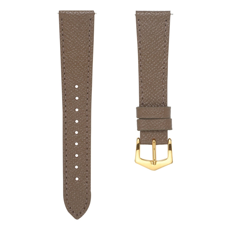 Genuine Leather Watch Band, For Samsung Galaxy Watch4 20mm
