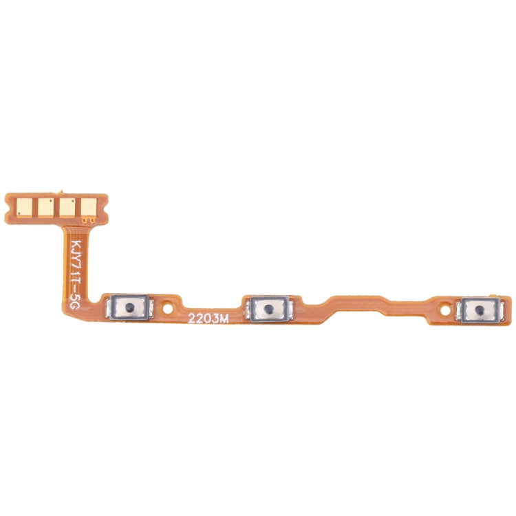 Power Button & Volume Button Flex Cable For Xiaomi Redmi 10C/Redmi 10 India, For vivo Y01, For Xiaomi Redmi 10C/Redmi 10 India, For Xiaomi 12 Pro, For vivo iQOO Z5, For vivo Y17T/V21E 5G V2102A V2055, For vivo Y21/Y21A/Y21G/Y21E/Y32, For vivo Y33S V210...