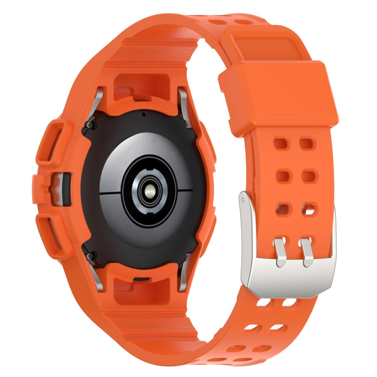 Silicone Integrated Watch Band, For Samsung Galaxy Watch4 40mm, For Samsung Galaxy Watch4 44mm