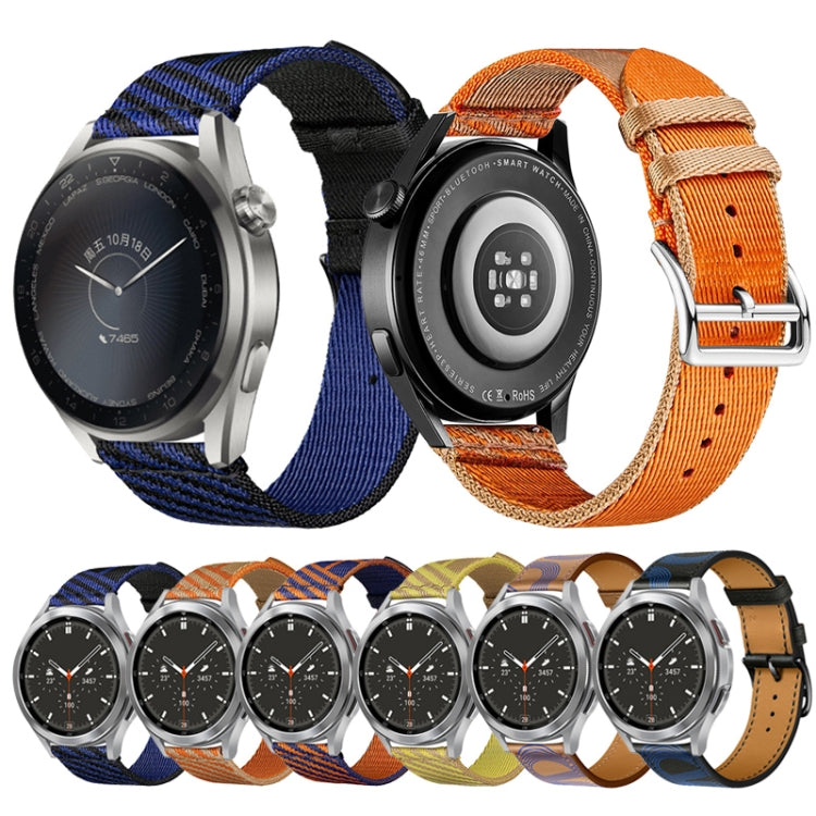 Universal Nylon Watch Band, 22mm, 20mm