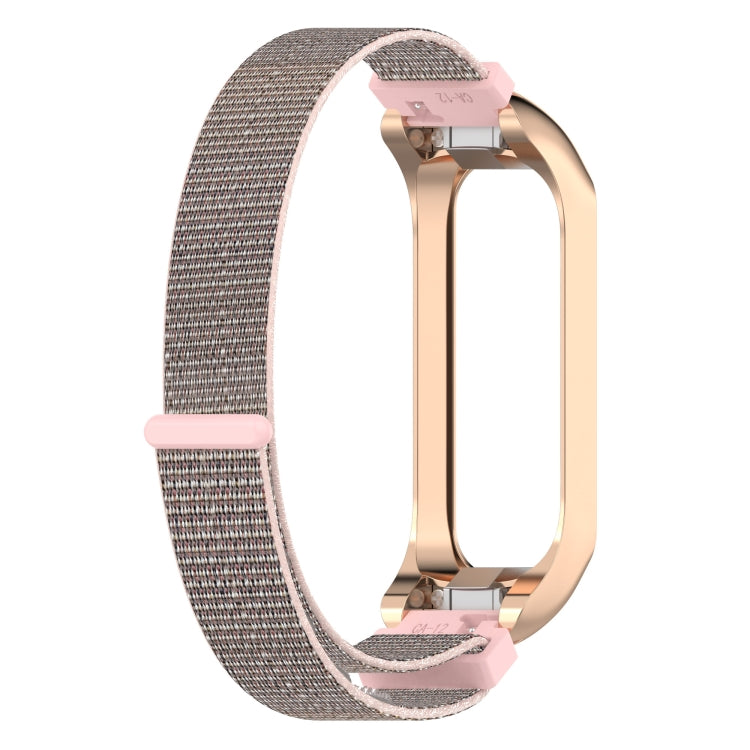 For Samsung Galaxy Fit 2 SM-R220 Nylon Loop Watch Band