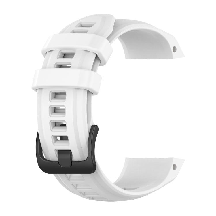 Solid Color Silicone Sports Watch Band, For Garmin Instinct 2S