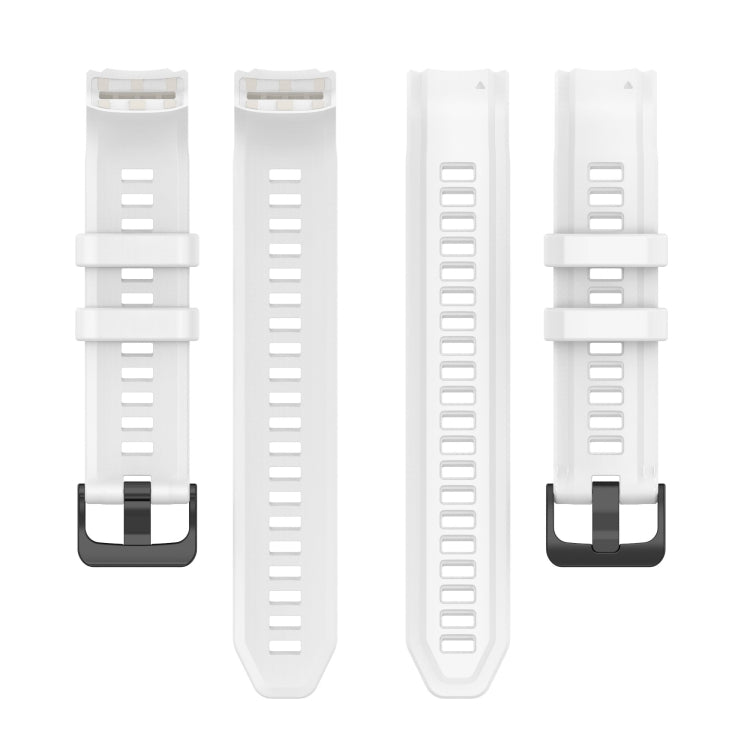 Solid Color Silicone Sports Watch Band, For Garmin Instinct 2S
