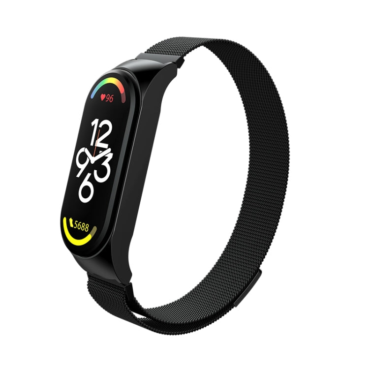 Milanese Metal Watch Band, For Xiaomi Mi Band 7