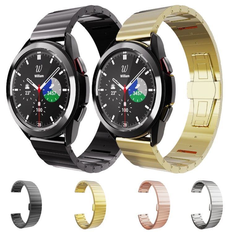 Steel Watch Band, For Samsung Galaxy Watch 5 40mm / 44mm, For Samsung Galaxy Watch 5 Pro 45mm