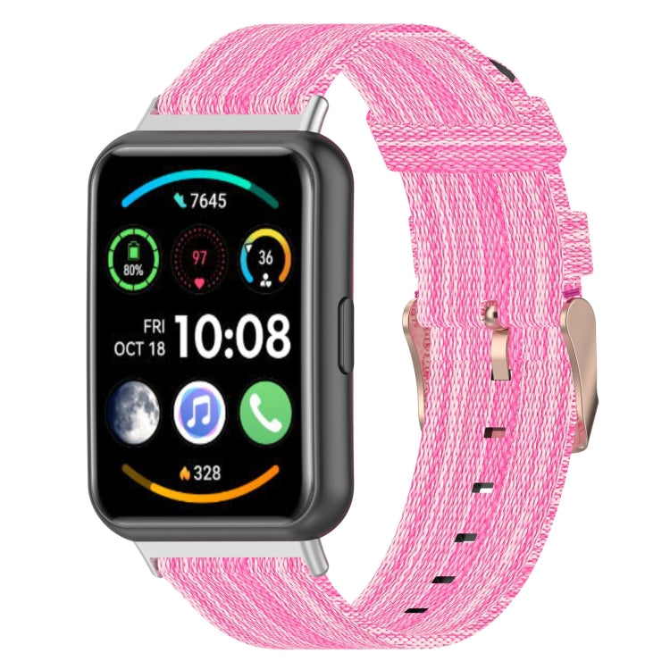 Nylon Woven Watch Band, For Huawei Watch Fit 2
