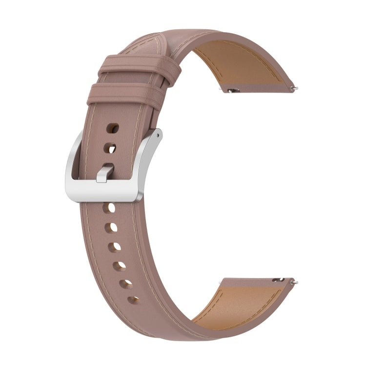 Premium Leather Watch Band, For Samsung Galaxy Watch 5 40mm, For Samsung Galaxy Watch 5 44mm, For Samsung Galaxy Watch 5 Pro 45mm