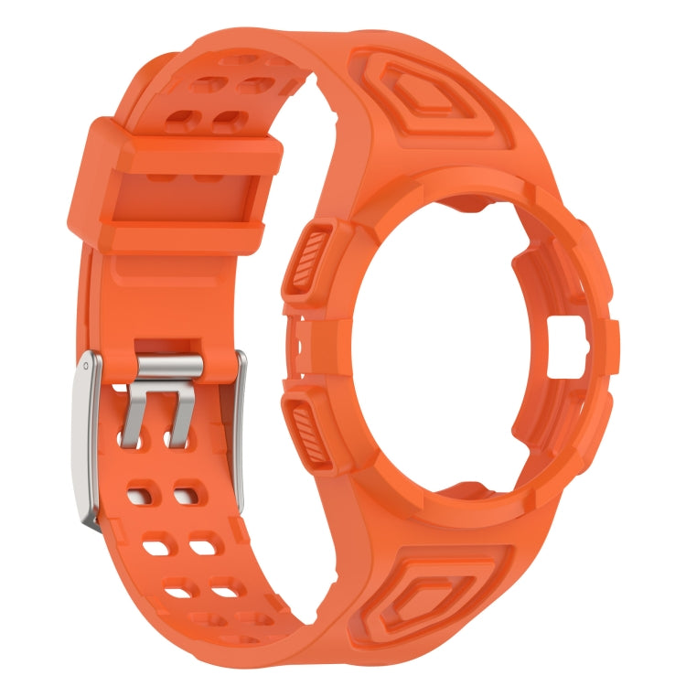 Silicone Integrated Watch Band, For Samsung Galaxy Watch5 40mm, For Samsung Galaxy Watch5 44mm