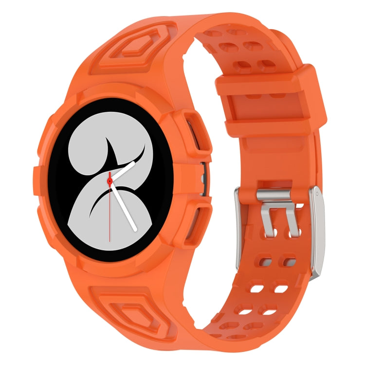 Silicone Integrated Watch Band, For Samsung Galaxy Watch5 40mm, For Samsung Galaxy Watch5 44mm
