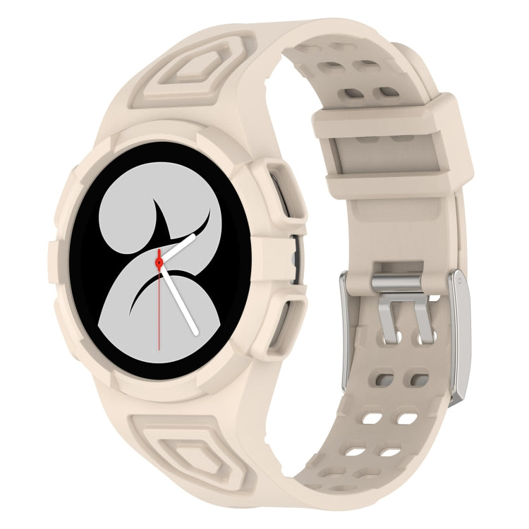 Silicone Integrated Watch Band, For Samsung Galaxy Watch5 40mm, For Samsung Galaxy Watch5 44mm