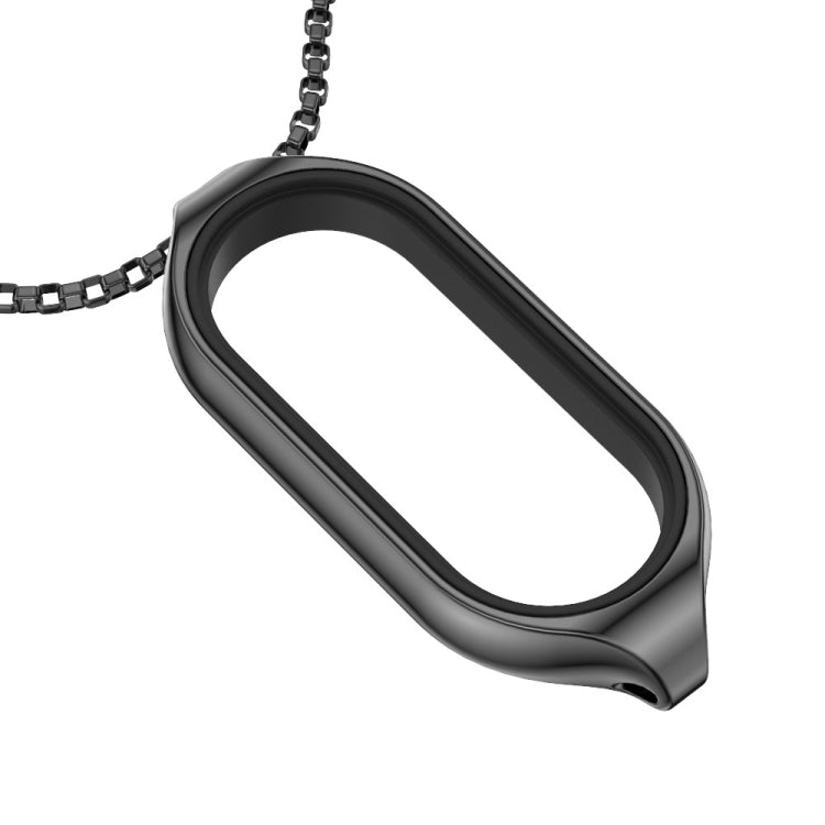 For Xiaomi Mi Band 7 / 7 NFC MIJOBS Metal Pendant Stainless Steel Watch Necklace, For Xiaomi Mi Band 7 / 7 NFC