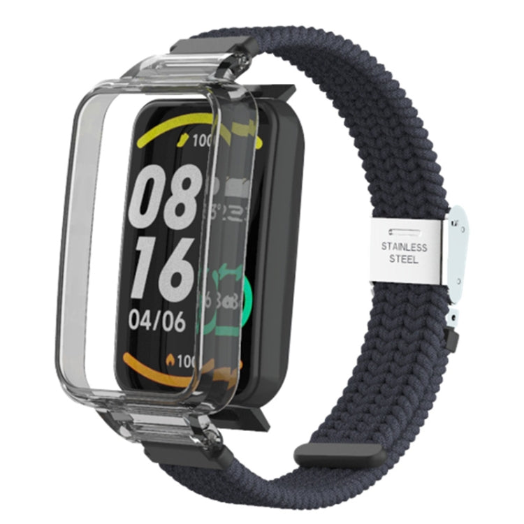 Braided Nylon Buckle Watch Band, For Xiaomi Mi Band 7 Pro