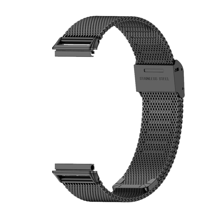 MIJOBS Milan Buckle Stainless Steel Watch Band, For Huawei Band 7 / 7 NFC