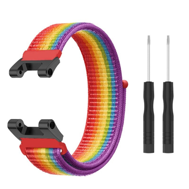 Nylon Loop Watch Band, For Amazfit T-Rex / T-Rex Pro / Ares