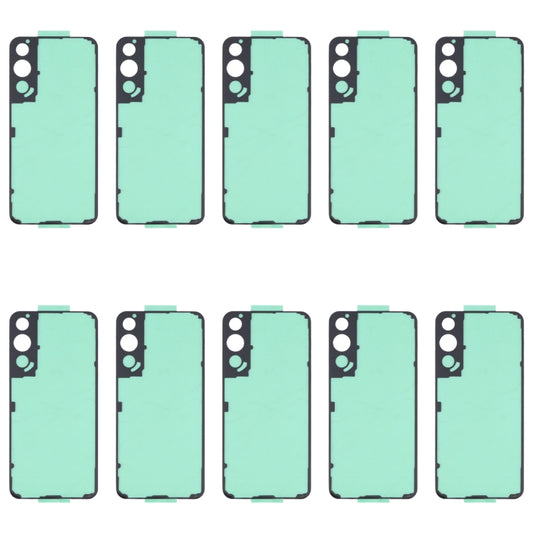 10 PCS Back Housing Cover Adhesive, For Samsung Galaxy S22 5G, For Samsung Galaxy S22+ 5G, For Samsung Galaxy S21+ 5G, For Samsung Galaxy S21 Ultra 5G, For Samsung Galaxy S22 Ultra 5G, For Samsung Galaxy A20S, For Samsung Galaxy A72 5G                 ...