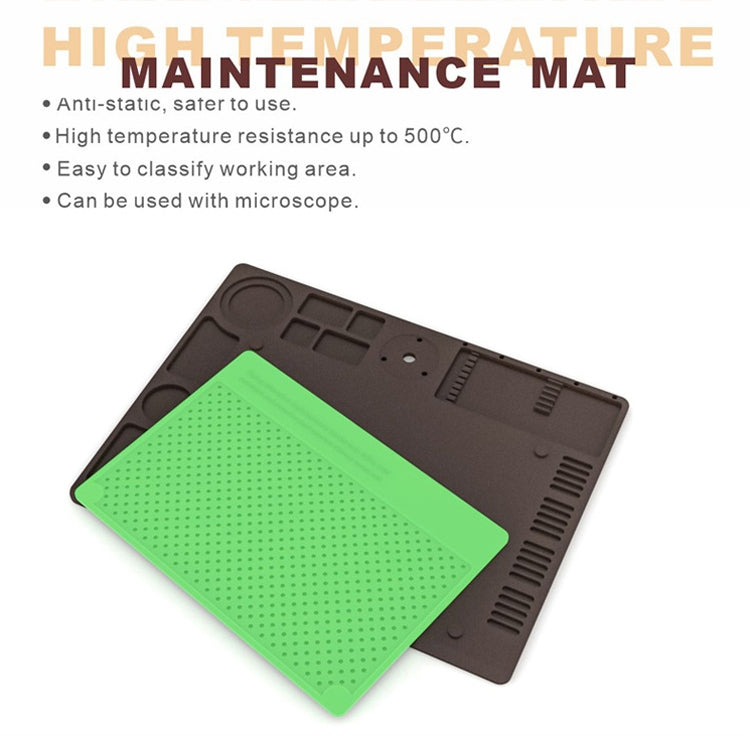 BAKU BA-696 2 in 1 Microscope Maintenance Insulation Pad, BA-696