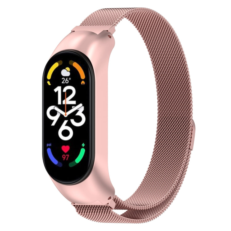 Milan Metal Stainless Steel Watch Band, For Xiaomi Mi Band 7 / 7NFC