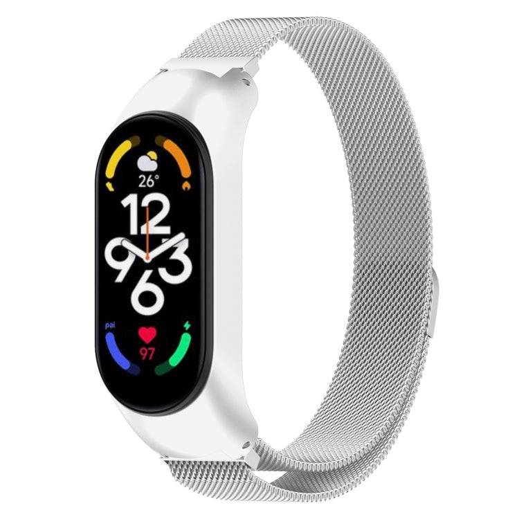 Milan Metal Stainless Steel Watch Band, For Xiaomi Mi Band 7 / 7NFC