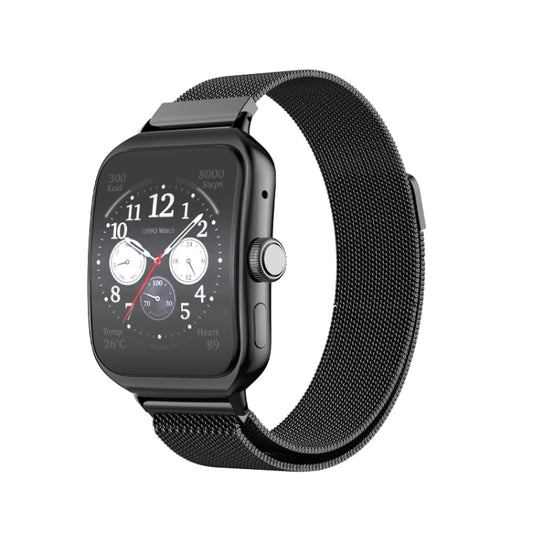 Milanese Stainless Steel Metal Watch Band, For OPPO Watch 3 Pro