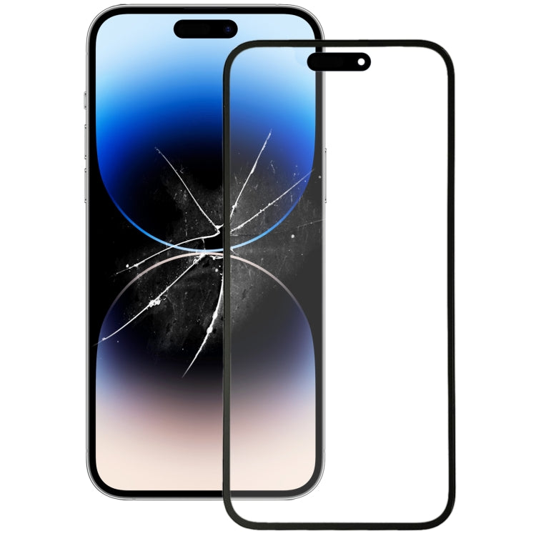 Front Screen Outer Glass Lens with OCA Optically Clear Adhesive, For iPhone 14, For iPhone 14 Plus, For iPhone 14 Pro, For iPhone 14 Pro Max