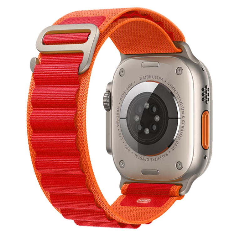 Nylon Watch Band, For Apple Watch Ultra 49mm