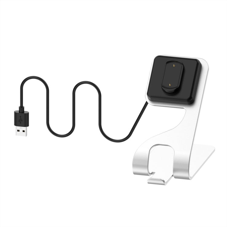 Rotatable Smart Watch Metal Charger Stand, For Amazfit GTR4 / GTR4 Pro