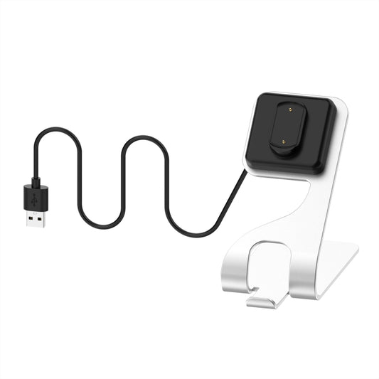 Rotatable Smart Watch Metal Charger Stand, For Amazfit GTR4 / GTR4 Pro