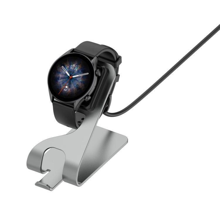 Rotatable Smart Watch Metal Charger Stand, For Amazfit GTR4 / GTR4 Pro