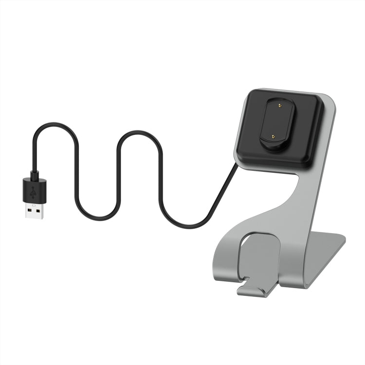 Rotatable Smart Watch Metal Charger Stand, For Amazfit GTR4 / GTR4 Pro