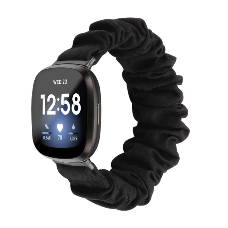 Universal Hair Ring Cloth Watch Band, For Fitbit Versa 4 / Sense 2