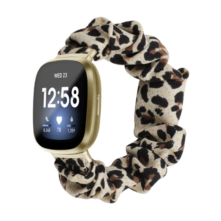 Universal Hair Ring Cloth Watch Band, For Fitbit Versa 4 / Sense 2