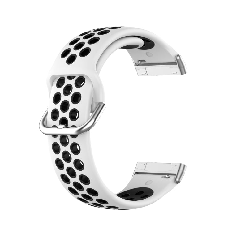 Dual Color Silicone Watch Band, For Fitbit Versa 4 / Sense 2