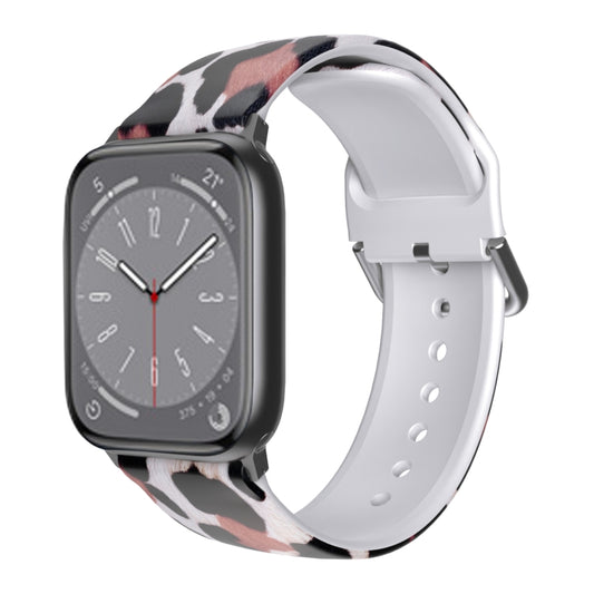 Breathable TPU Watch Band For Apple Watch, Series 8&7 41mm / SE 2&6&SE&5&4 40mm / 3&2&1 38mm