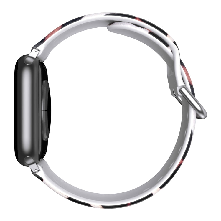 Breathable TPU Watch Band For Apple Watch, Series 8&7 41mm / SE 2&6&SE&5&4 40mm / 3&2&1 38mm