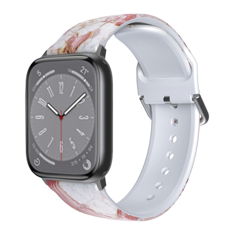 Breathable TPU Watch Band For Apple Watch, Series 8&7 41mm / SE 2&6&SE&5&4 40mm / 3&2&1 38mm
