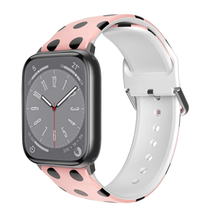 Breathable TPU Watch Band For Apple Watch, Series 8&7 41mm / SE 2&6&SE&5&4 40mm / 3&2&1 38mm
