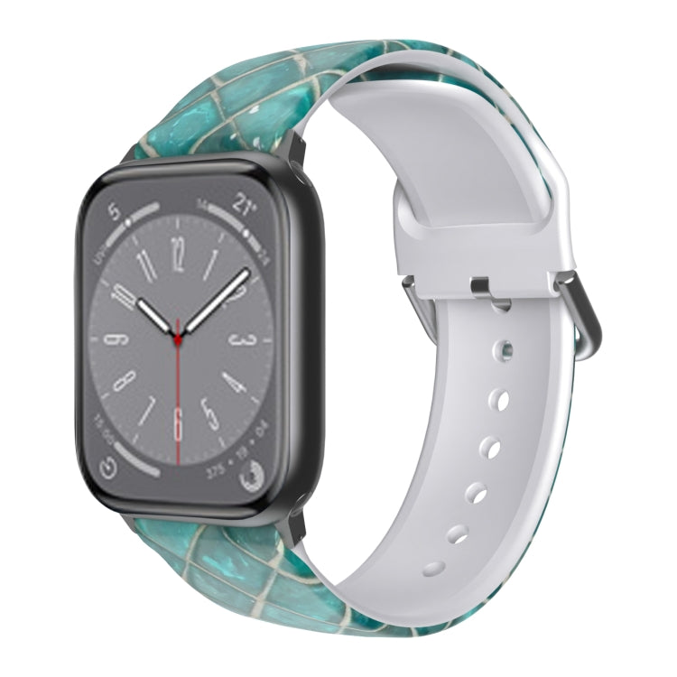 Breathable TPU Watch Band For Apple Watch, Series 8&7 41mm / SE 2&6&SE&5&4 40mm / 3&2&1 38mm